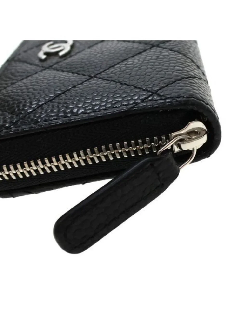 Chanel Caviar Quilted Coin Purse